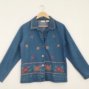 cute denim-like jacket